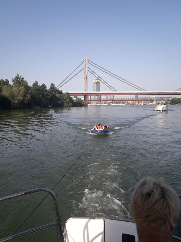 Adriatik brod u Beogradu i sportovi na vodi